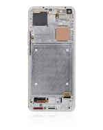 Xiaomi Mi 11 Ultra İle Uyumlu Ekran Dokunmatik Çerçeveli   (Amoled Ekran - Seramik Beyaz) - Görsel 3