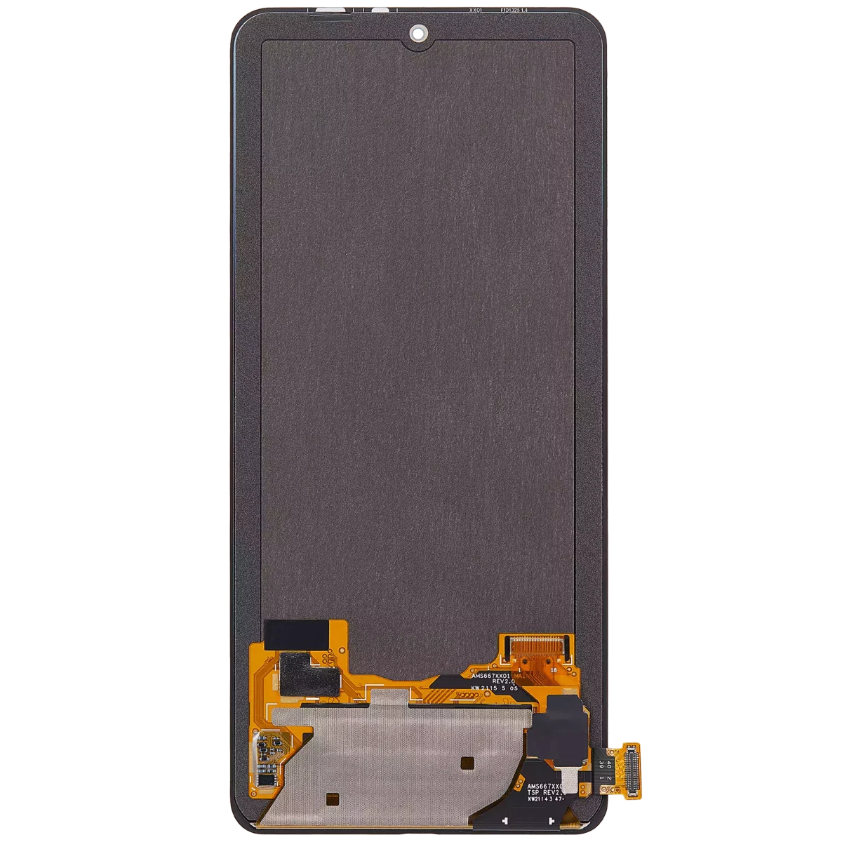 Xiaomi Mi 11X İle Uyumlu Ekran Dokunmatik Çerçevesiz (Amoled Ekran - Tüm Renkler Uyumlu) - Görsel 3