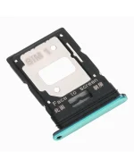Xiaomi Mi 11i İle Uyumlu Çift Sim Kart Tepsisi (Yeşil)