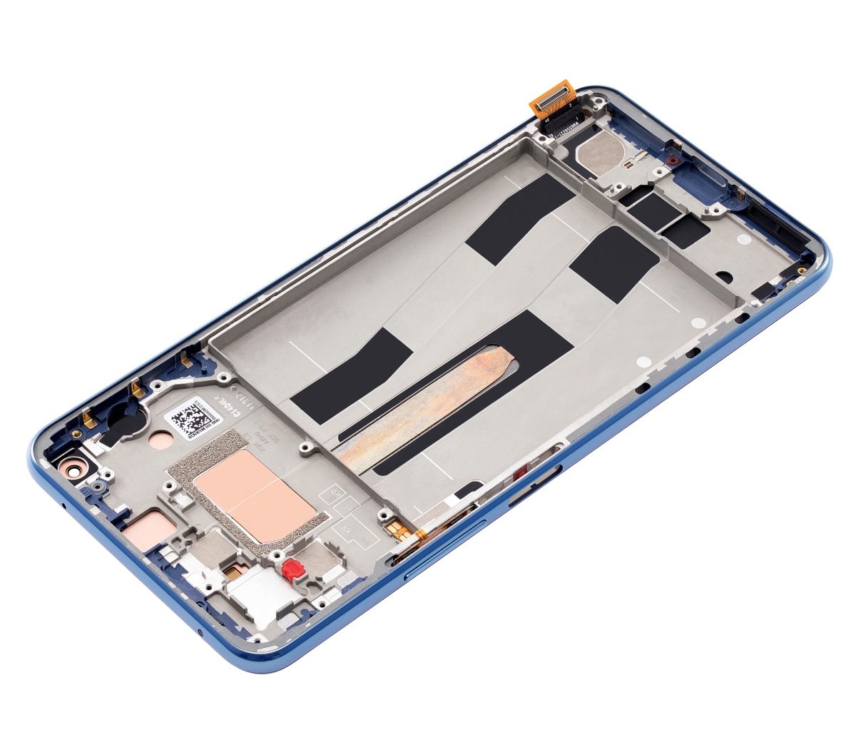Xiaomi Mi 11i İle Uyumlu Ekran Dokunmatik Çerçeveli (Aftermarket Plus - Bubblegum Mavisi) - Görsel 5