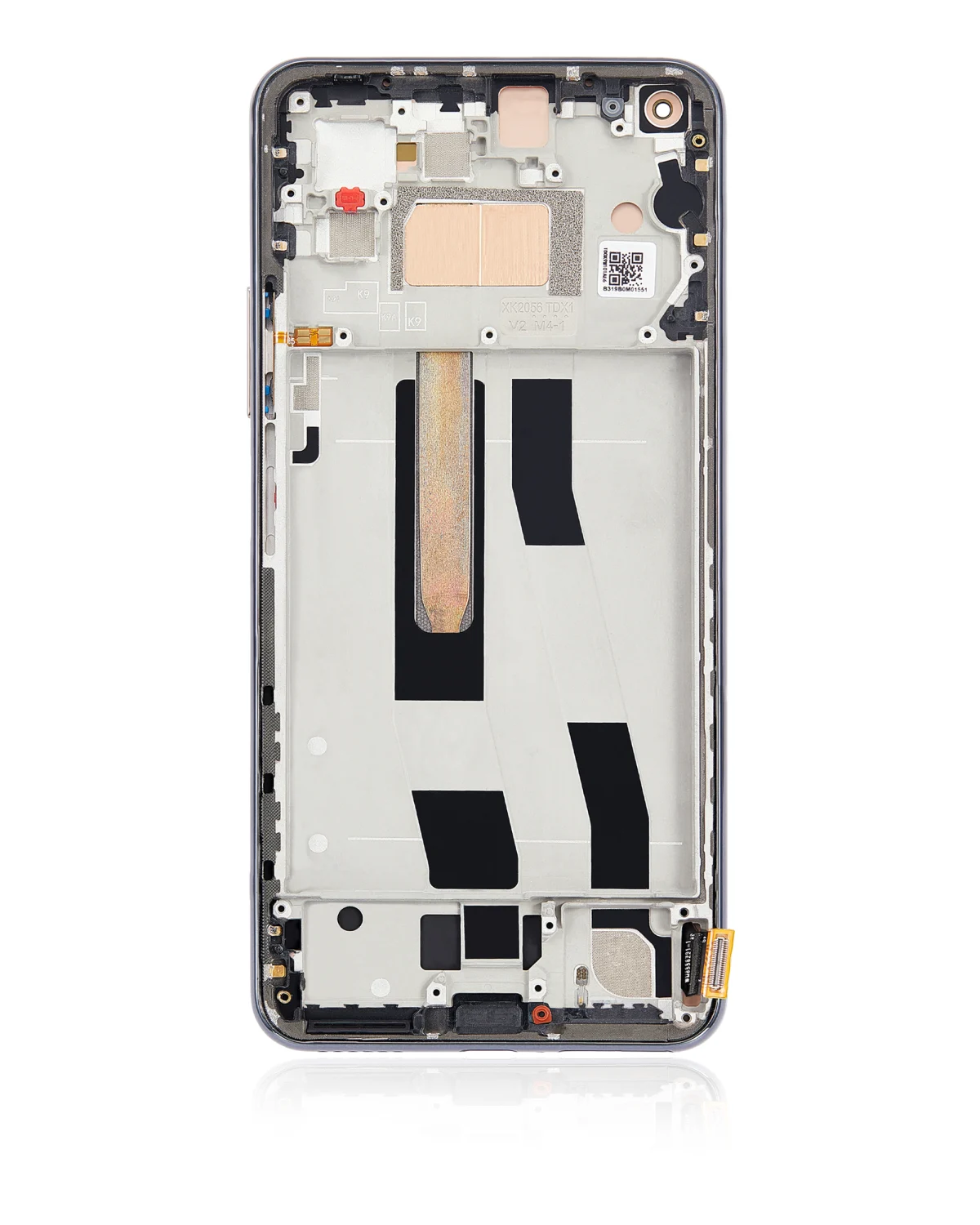 Xiaomi Mi 11i İle Uyumlu Ekran Dokunmatik Çerçeveli (Amoled Ekran - Boba Siyahı) - Görsel 3