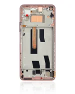 Xiaomi Mi 11i İle Uyumlu Ekran Dokunmatik Çerçeveli (Amoled Ekran - Şeftali Pembesi) - Görsel 3