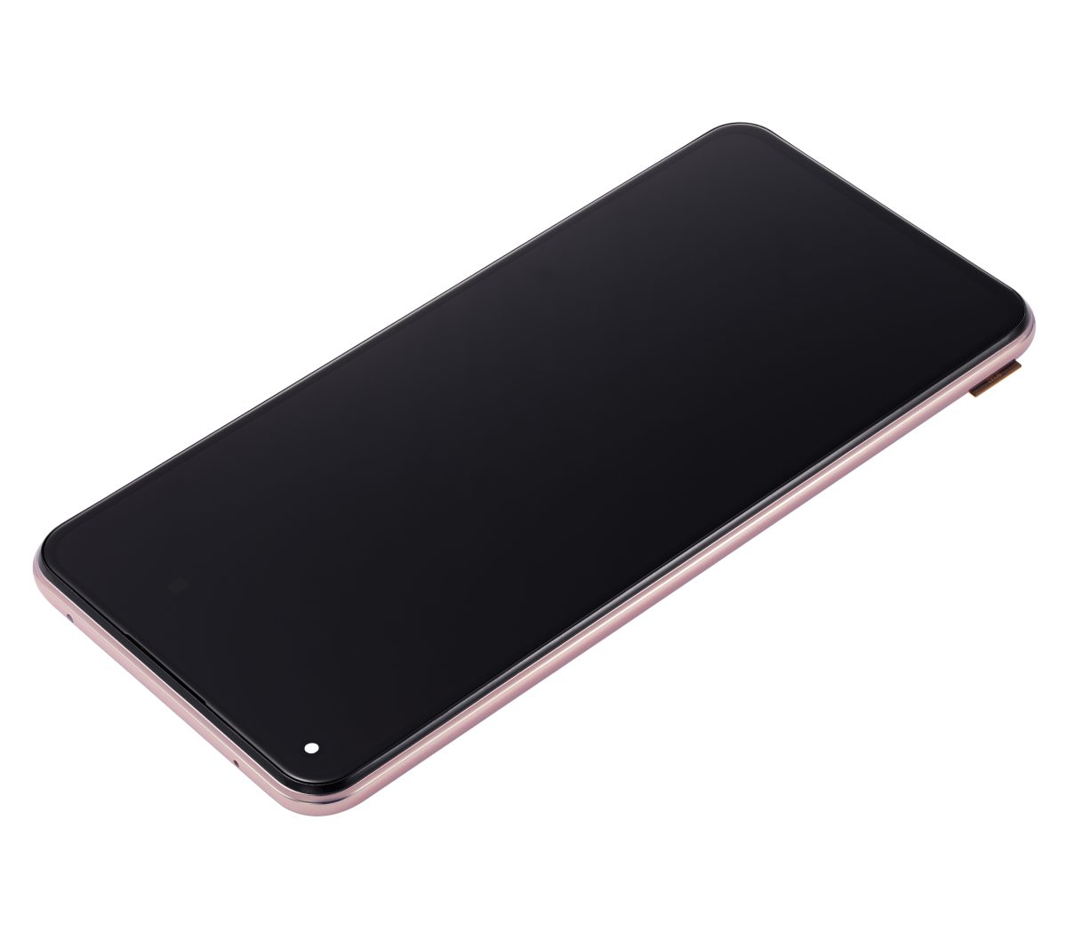 Xiaomi Mi 11i İle Uyumlu Ekran Dokunmatik Çerçeveli (Amoled Ekran - Şeftali Pembesi) - Görsel 4
