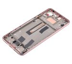 Xiaomi Mi 11i İle Uyumlu Ekran Dokunmatik Çerçeveli (Amoled Ekran - Şeftali Pembesi) - Görsel 5