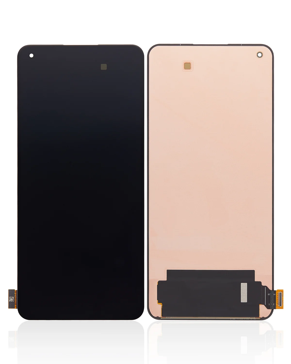 Xiaomi Mi 11i İle Uyumlu Ekran Dokunmatik Çerçevesiz (Amoled Ekran - Tüm Renkler Uyumlu)