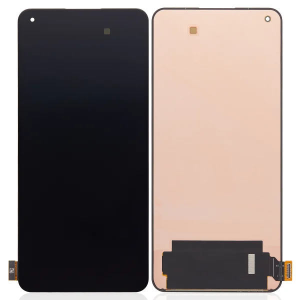 Xiaomi Mi 11i İle Uyumlu Ekran Dokunmatik Çerçevesiz (Amoled Ekran - Tüm Renkler Uyumlu)