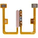 Xiaomi Mi 11i İle Uyumlu Parmak İzi Okuyucu Filmi (Şeftali Pembesi)