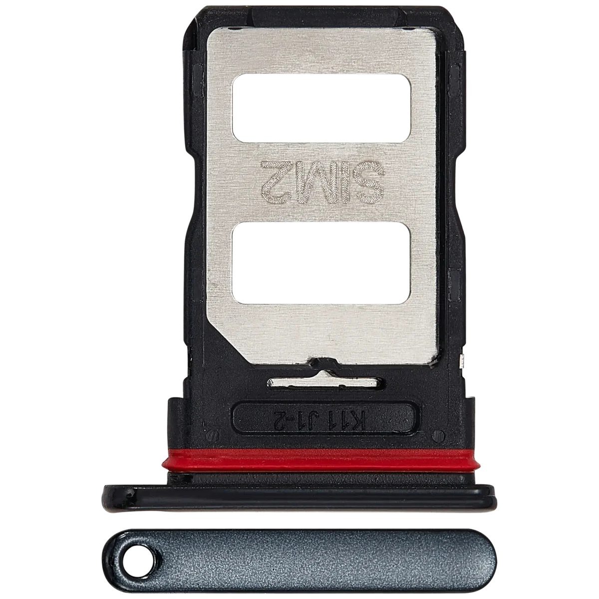 Xiaomi Mi 11i İle Uyumlu Sim Kart Tepsisi (Cosmic Black) - Görsel 2