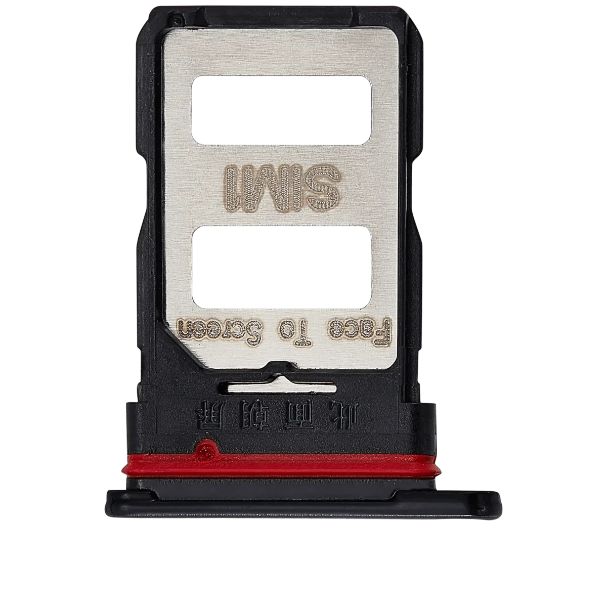 Xiaomi Mi 11i İle Uyumlu Sim Kart Tepsisi (Cosmic Black) - Görsel 3