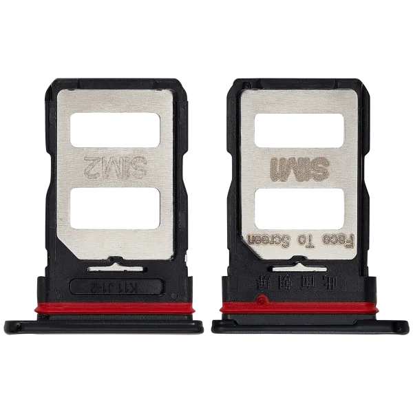 Xiaomi Mi 11i İle Uyumlu Sim Kart Tepsisi (Cosmic Black)