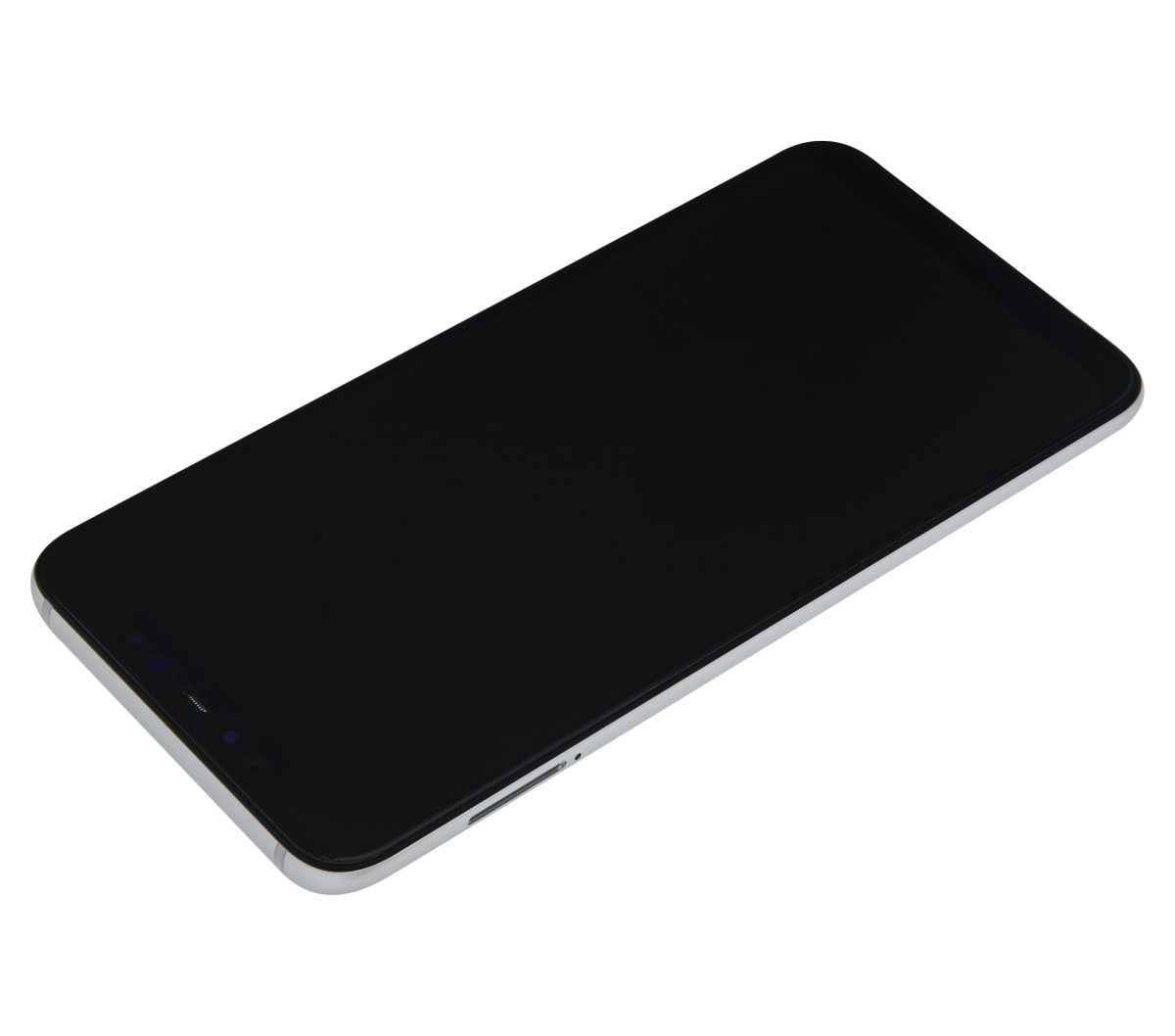 Xiaomi Mi 8 İle Uyumlu Aftermarket Plus) (Beyaz)  Çerçeveli - Görsel 3