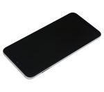 Xiaomi Mi 8 İle Uyumlu Aftermarket Plus) (Beyaz)  Çerçeveli - Görsel 3