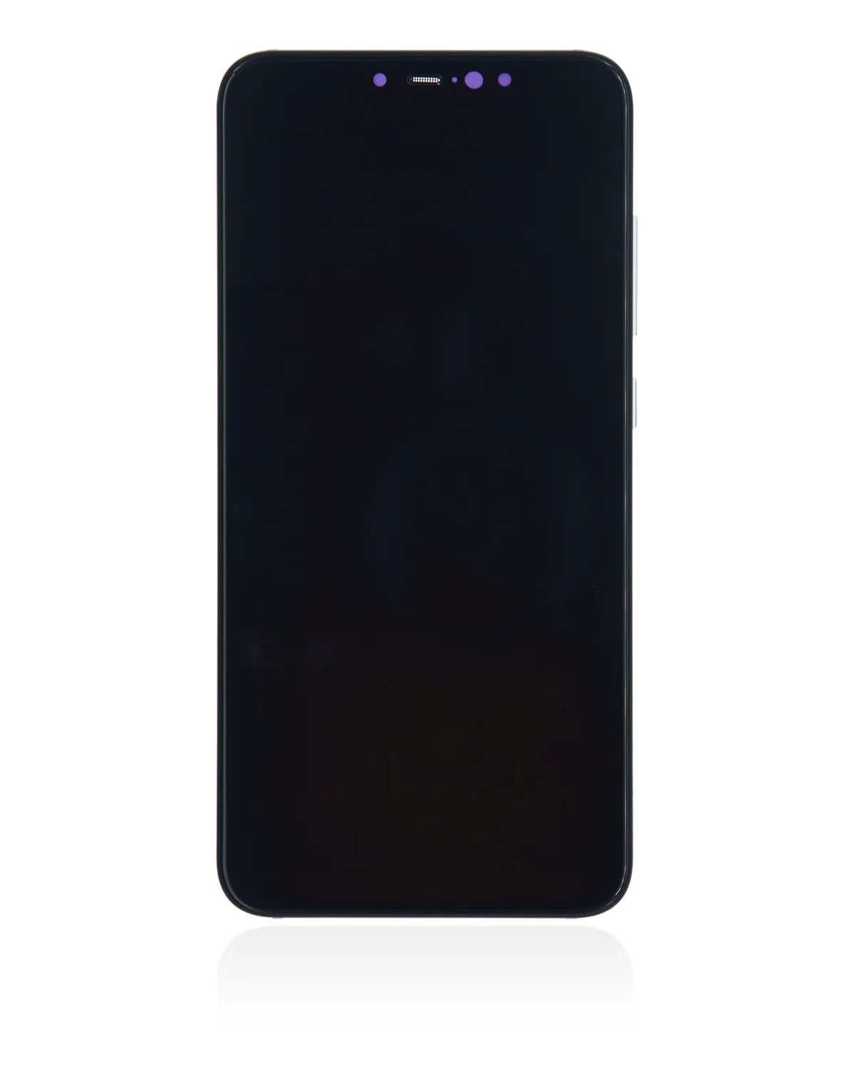 Xiaomi Mi 8 İle Uyumlu Aftermarket Plus) (Beyaz)  Çerçeveli - Görsel 5