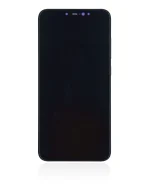 Xiaomi Mi 8 İle Uyumlu Aftermarket Plus) (Beyaz)  Çerçeveli - Görsel 5