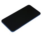 Xiaomi Mi 8 İle Uyumlu Aftermarket Plus) (Mavi)  Çerçeveli - Görsel 4