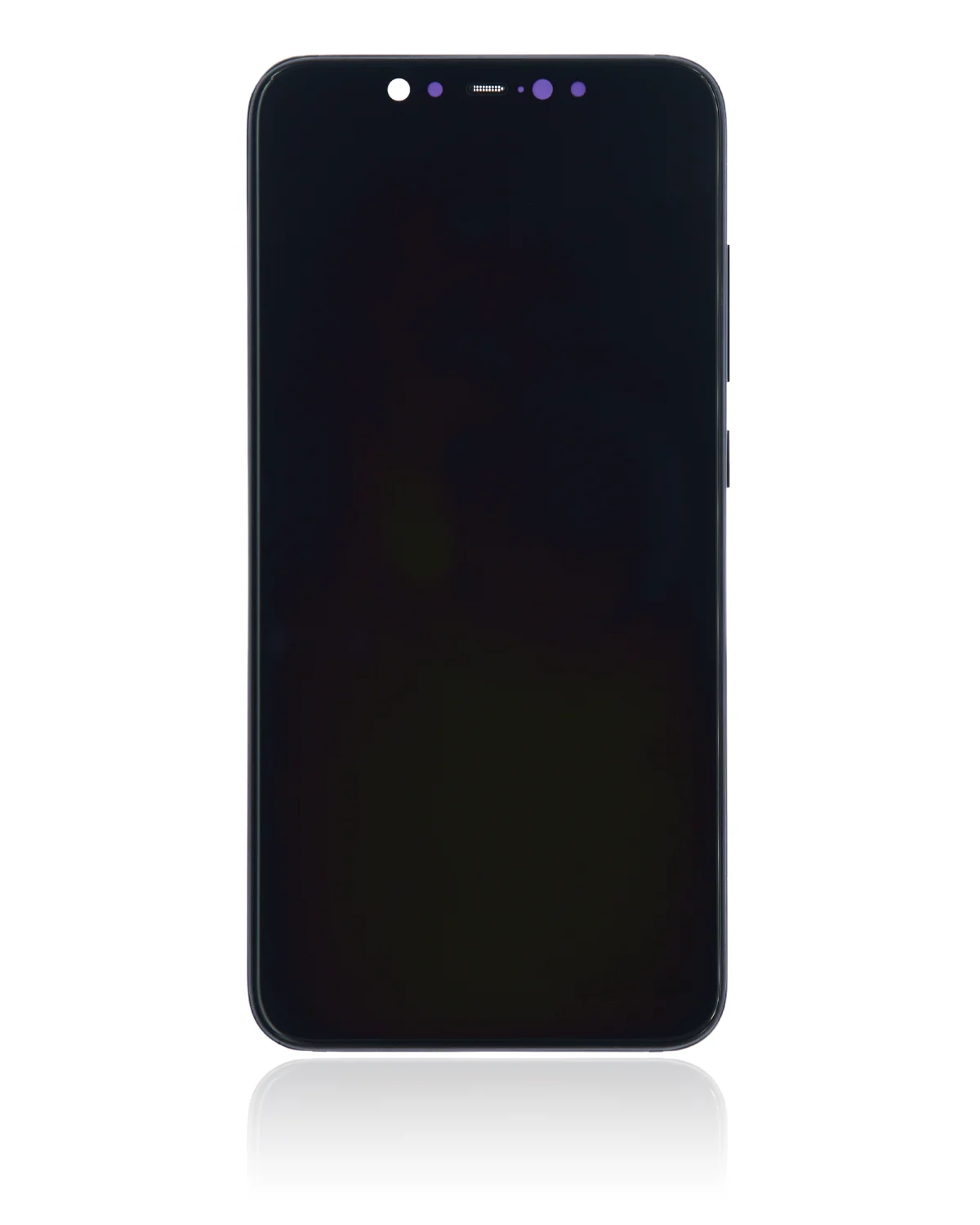 Xiaomi Mi 8 İle Uyumlu Aftermarket Plus) (Siyah)  Çerçeveli - Görsel 2