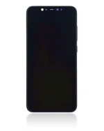 Xiaomi Mi 8 İle Uyumlu Aftermarket Plus) (Siyah)  Çerçeveli - Görsel 2