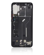 Xiaomi Mi 8 İle Uyumlu Aftermarket Plus) (Siyah)  Çerçeveli - Görsel 3