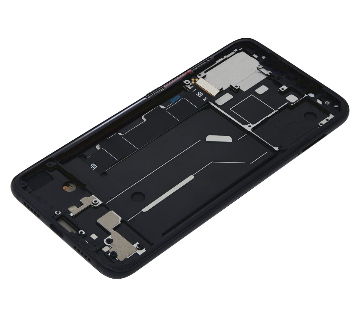 Xiaomi Mi 8 İle Uyumlu Aftermarket Plus) (Siyah)  Çerçeveli - Görsel 6