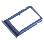Xiaomi Mi 8 İle Uyumlu Çift Sim Kart Tepsisi (Mavi)