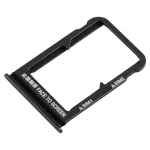 Xiaomi Mi 8 İle Uyumlu Çift Sim Kart Tepsisi (Siyah)