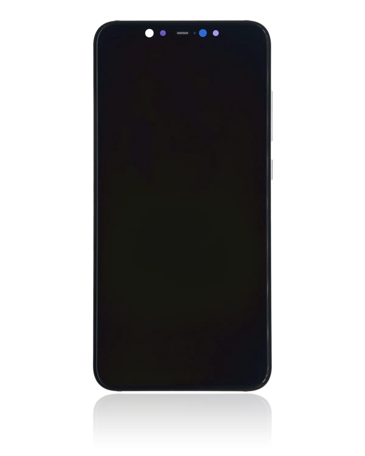 Xiaomi Mi 8 İle Uyumlu Ekran Dokunmatik Amoled Ekran) (Beyaz)  Çerçeveli - Görsel 2