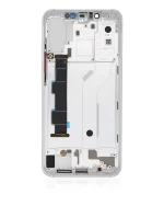 Xiaomi Mi 8 İle Uyumlu Ekran Dokunmatik Amoled Ekran) (Beyaz)  Çerçeveli - Görsel 3