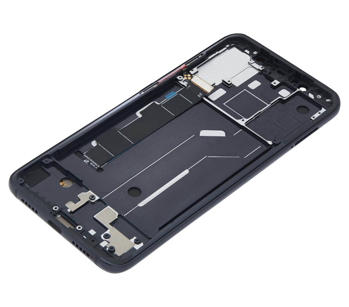Xiaomi Mi 8 İle Uyumlu Ekran Dokunmatik Amoled Ekran (Siyah)  Çerçeveli - Görsel 6