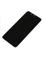 Xiaomi Mi 8 İle Uyumlu Ekran Dokunmatik Çerçevesiz Orijinal (Siyah) - Görsel 2