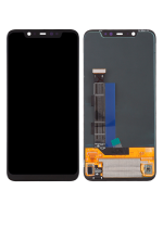 Xiaomi Mi 8 İle Uyumlu Ekran Dokunmatik Çerçevesiz Orijinal (Siyah) - Görsel 3