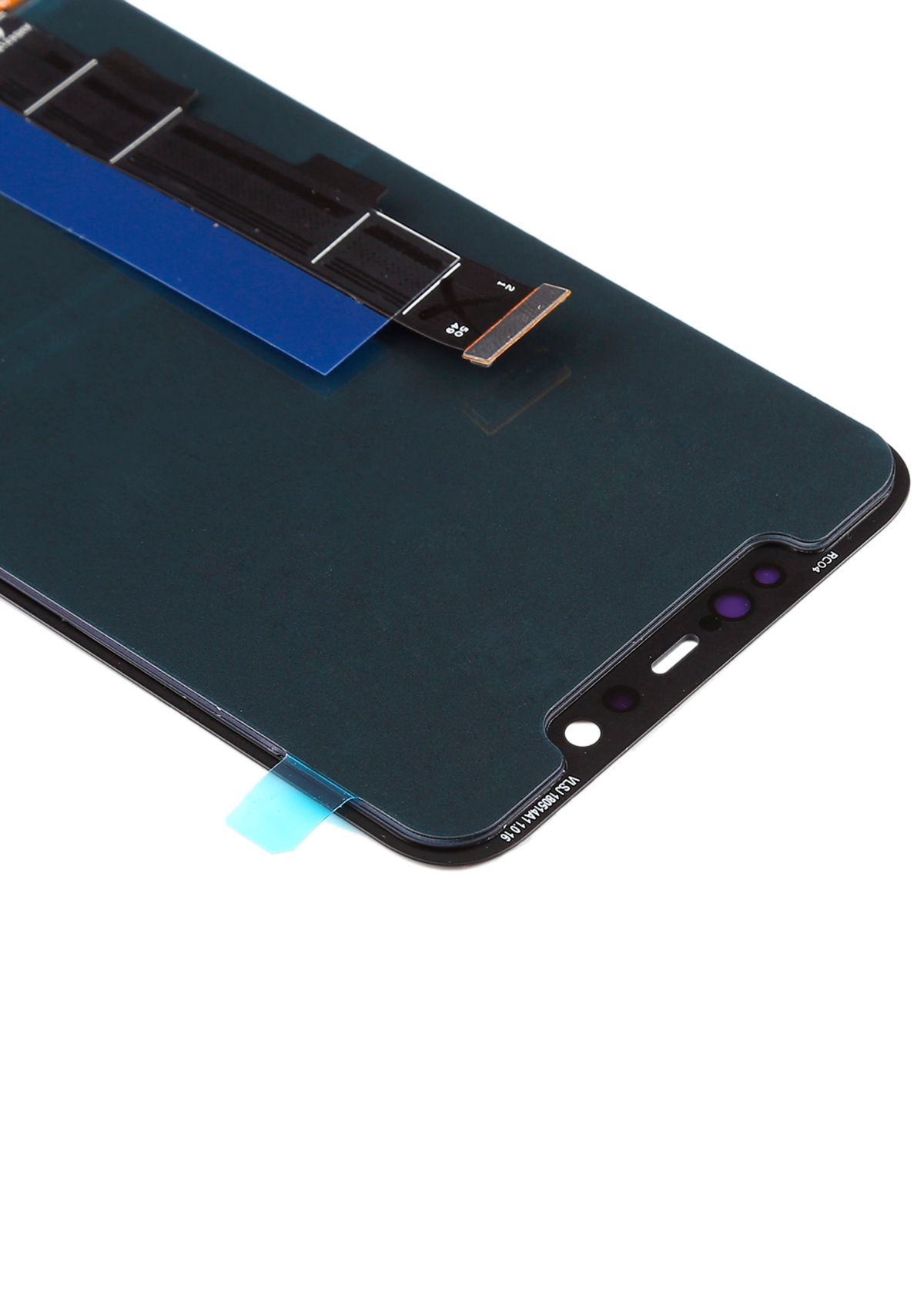 Xiaomi Mi 8 İle Uyumlu Ekran Dokunmatik Çerçevesiz Orijinal (Siyah) - Görsel 4