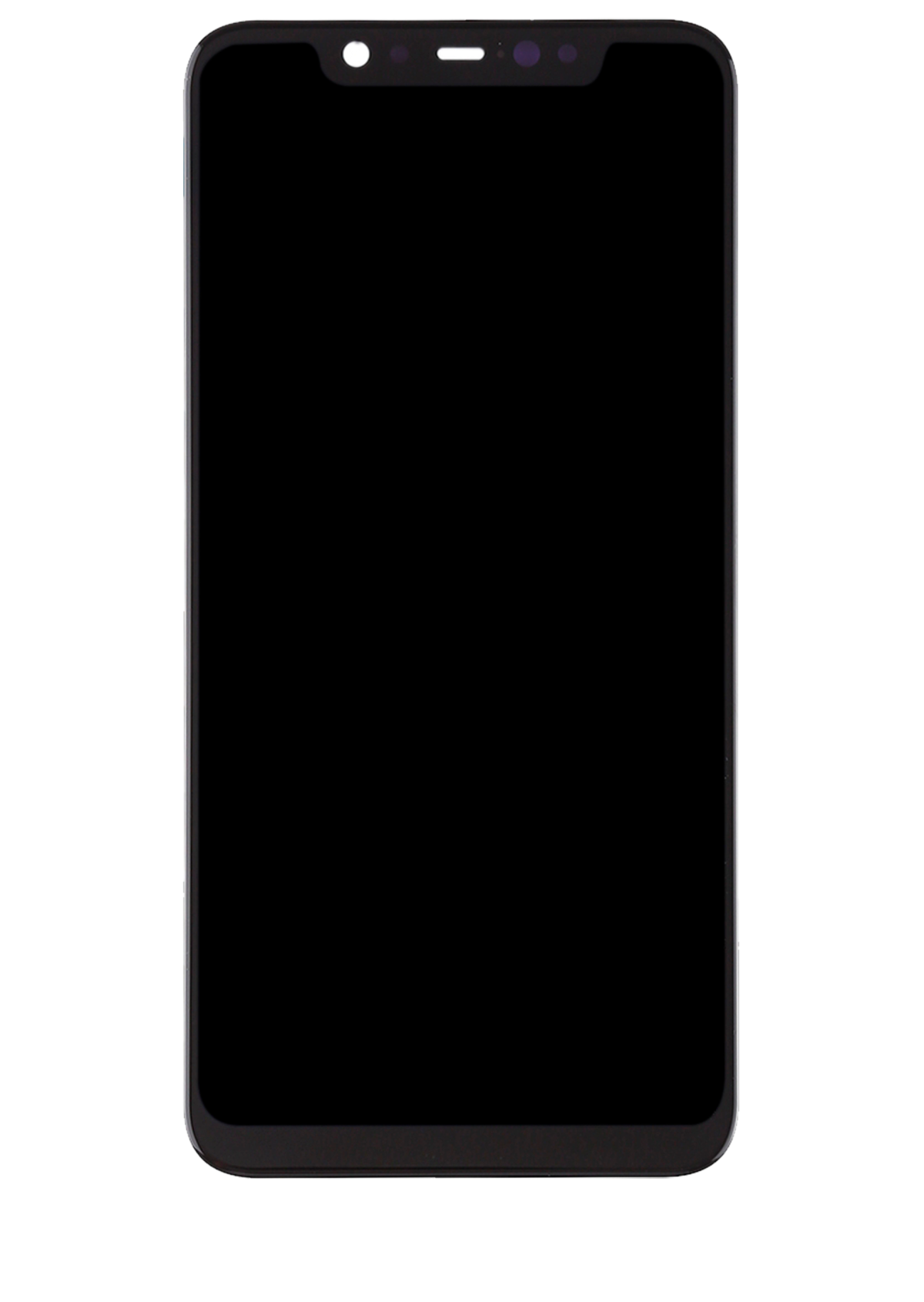 Xiaomi Mi 8 İle Uyumlu Ekran Dokunmatik Çerçevesiz Orijinal (Siyah) - Görsel 6