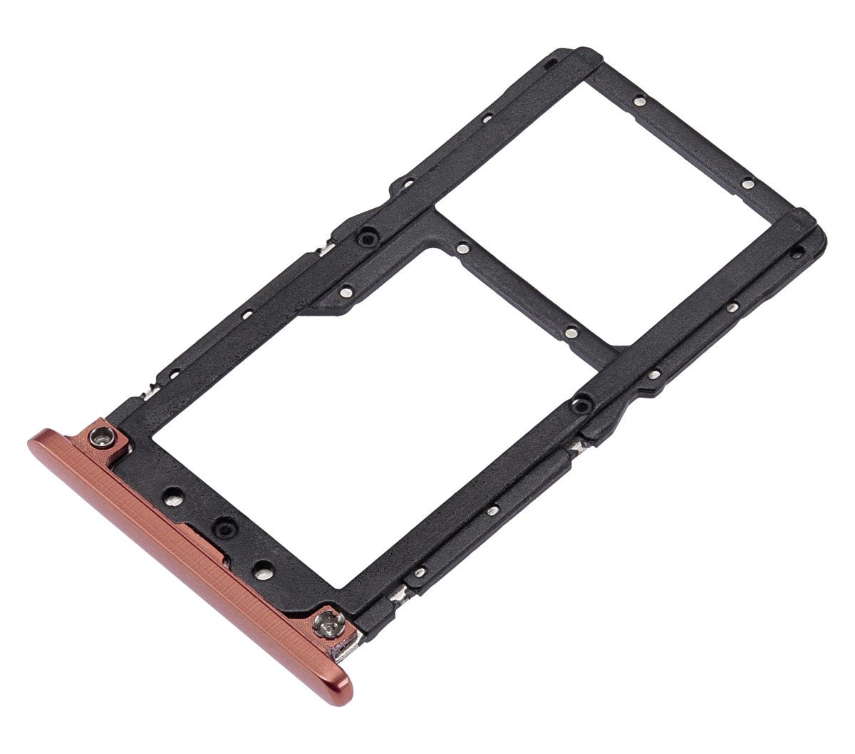 Xiaomi Mi 8 Lite İle Uyumlu Çift Sim Kart Tepsisi (Alacakaranlık Altını)