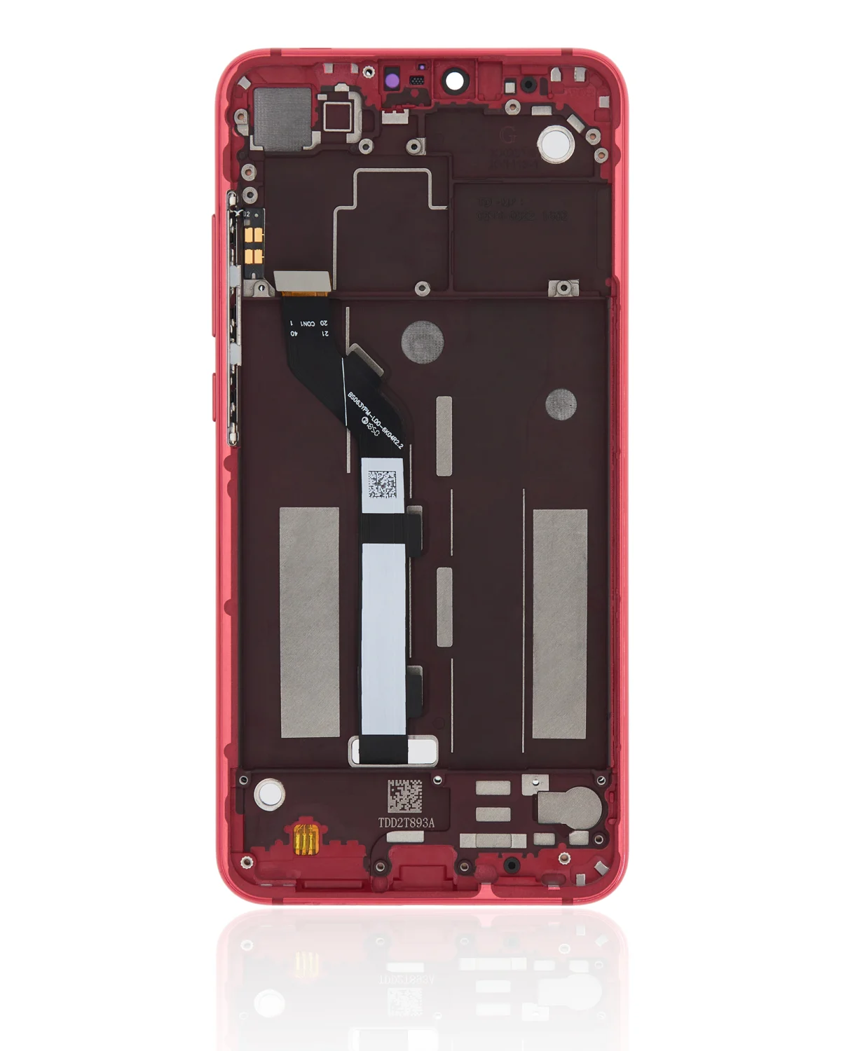 Xiaomi Mi 8 Lite İle Uyumlu Ekran Dokunmatik Çerçeveli (Orijinal - Alacakaranlık Altını) - Görsel 3