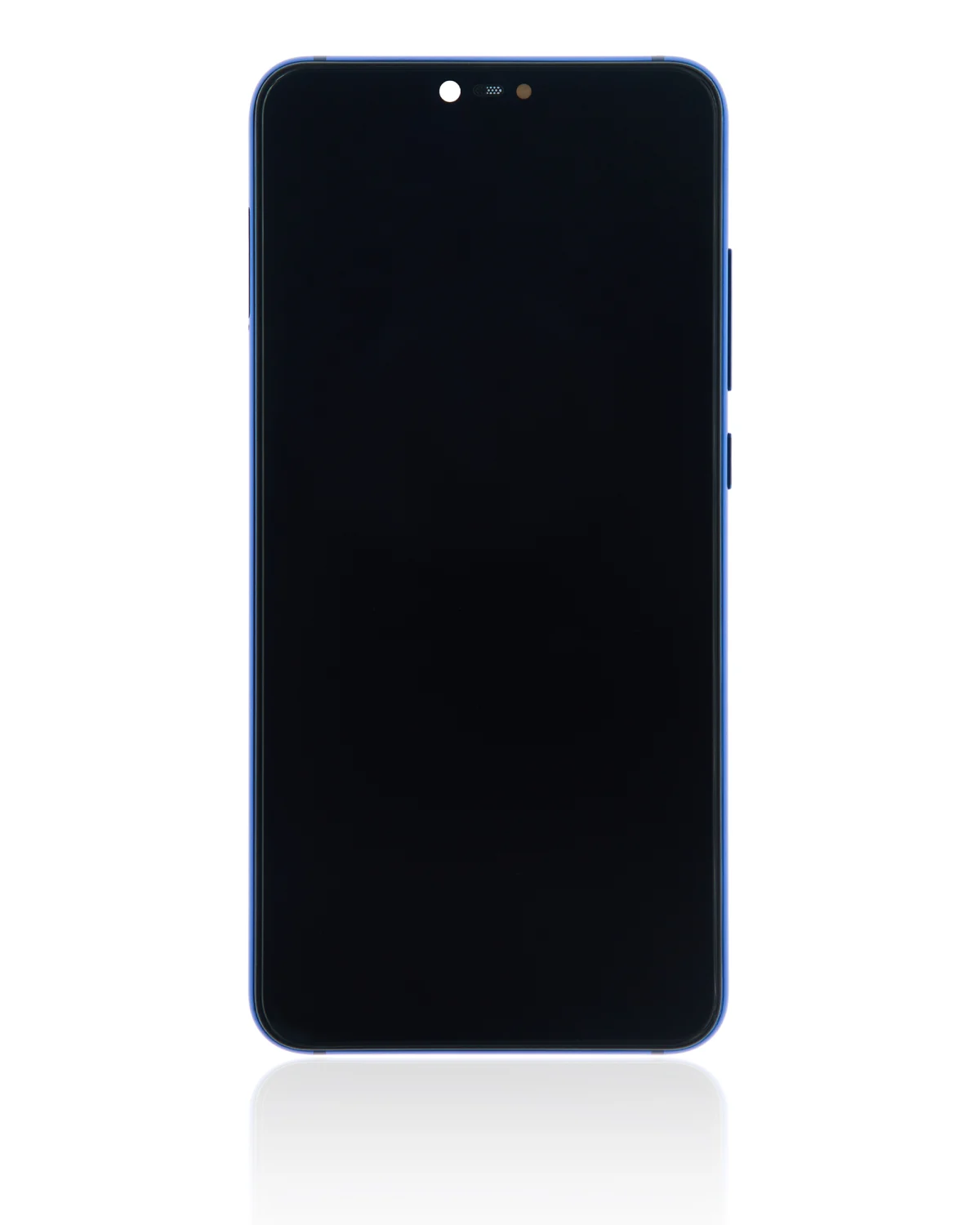 Xiaomi Mi 8 Lite İle Uyumlu Ekran Dokunmatik Çerçeveli (Orijinal - Aurora Blue) - Görsel 2