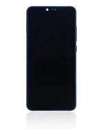 Xiaomi Mi 8 Lite İle Uyumlu Ekran Dokunmatik Çerçeveli (Orijinal - Aurora Blue) - Görsel 2