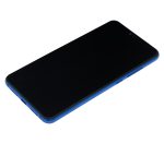 Xiaomi Mi 8 Lite İle Uyumlu Ekran Dokunmatik Çerçeveli (Orijinal - Aurora Blue) - Görsel 4