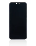 Xiaomi Mi 8 Lite İle Uyumlu Ekran Dokunmatik Çerçeveli (Orijinal - Gece Yarısı Siyahı) - Görsel 2