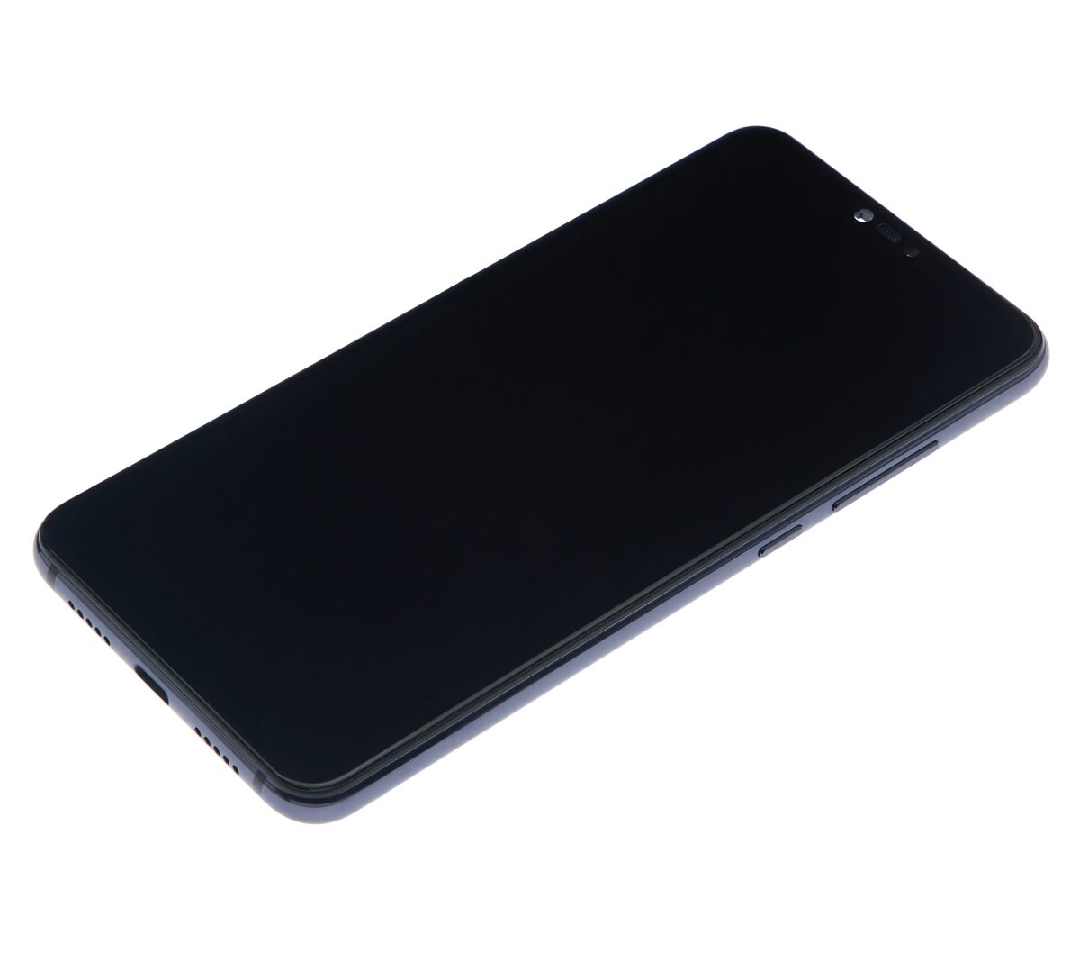 Xiaomi Mi 8 Lite İle Uyumlu Ekran Dokunmatik Çerçeveli (Orijinal - Gece Yarısı Siyahı) - Görsel 5