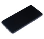 Xiaomi Mi 8 Lite İle Uyumlu Ekran Dokunmatik Çerçeveli (Orijinal - Gece Yarısı Siyahı) - Görsel 5