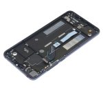 Xiaomi Mi 8 Lite İle Uyumlu Ekran Dokunmatik Çerçeveli (Orijinal - Gece Yarısı Siyahı) - Görsel 6