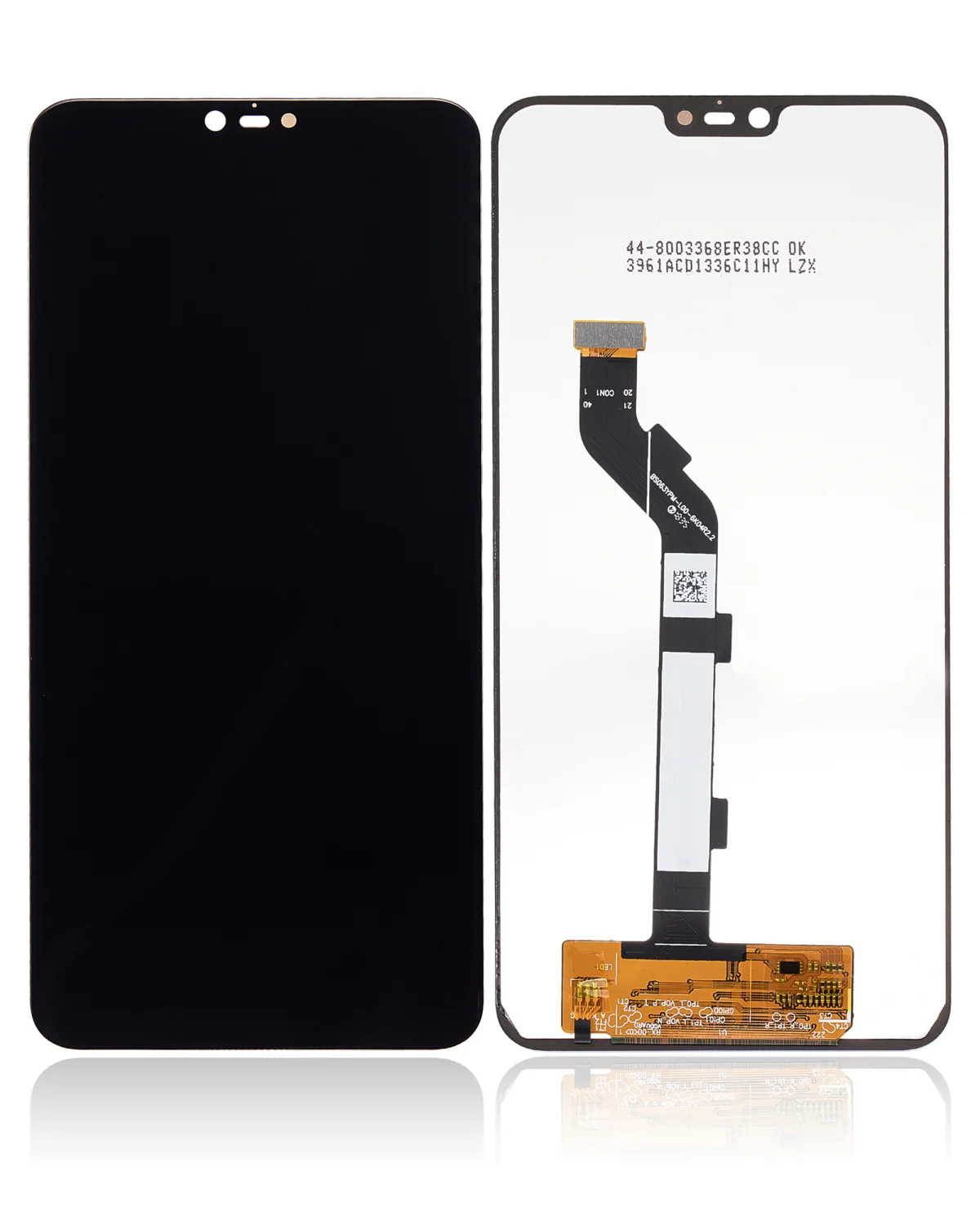 Xiaomi Mi 8 Lite İle Uyumlu Ekran Dokunmatik Çerçevesiz (Orijinal - Tüm Renkler Uyumlu)