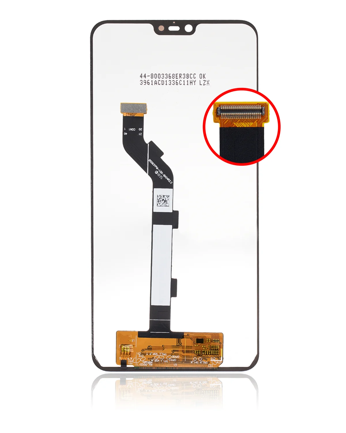 Xiaomi Mi 8 Lite İle Uyumlu Ekran Dokunmatik Çerçevesiz (Orijinal - Tüm Renkler Uyumlu) - Görsel 3