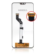 Xiaomi Mi 8 Lite İle Uyumlu Ekran Dokunmatik Çerçevesiz (Orijinal - Tüm Renkler Uyumlu) - Görsel 3