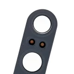 Xiaomi Mi 9 İle Uyumlu Arka Kamera Lensi (Sadece Cam) Orijinal Yapışkanlı