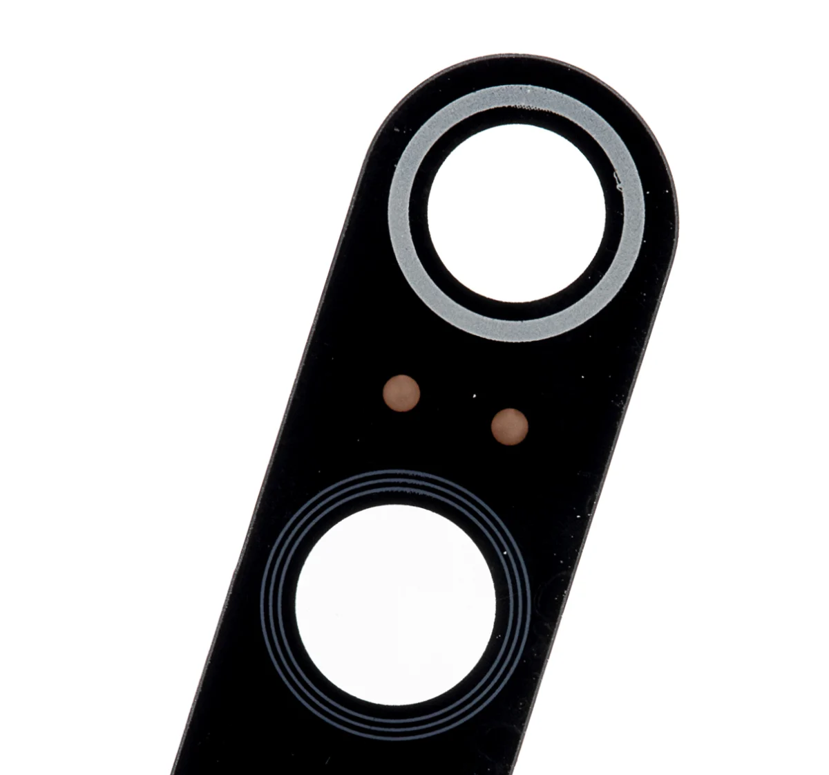 Xiaomi Mi 9 İle Uyumlu Arka Kamera Lensi (Sadece Cam) Orijinal Yapışkanlı - Görsel 4
