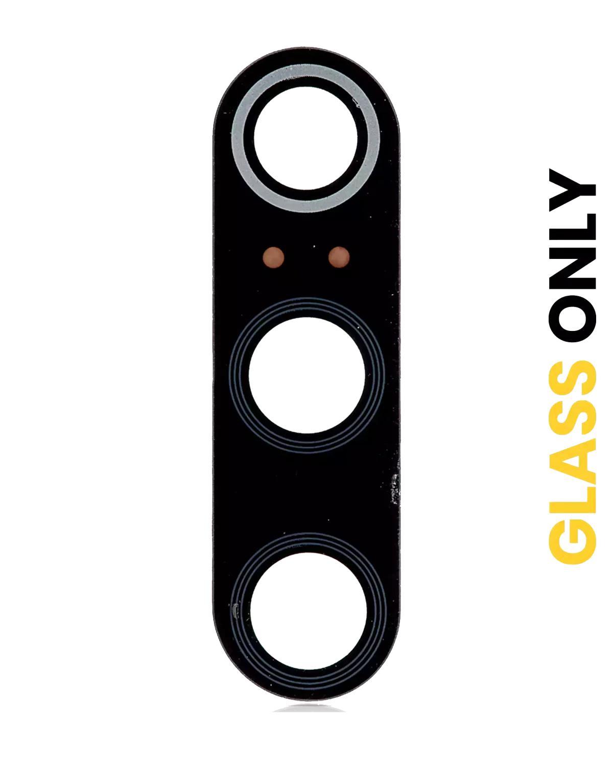 Xiaomi Mi 9 İle Uyumlu Arka Kamera Lensi (Sadece Cam) Orijinal Yapışkanlı - Görsel 5