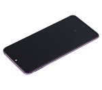 Xiaomi Mi 9 İle Uyumlu Ekran Dokunmatik Çerçeveli   (Aftermarket Plus - Lavanta Menekşesi) - Görsel 4