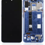 Xiaomi Mi 9 İle Uyumlu Ekran Dokunmatik Çerçeveli   (Aftermarket Plus - Okyanus Mavisi)