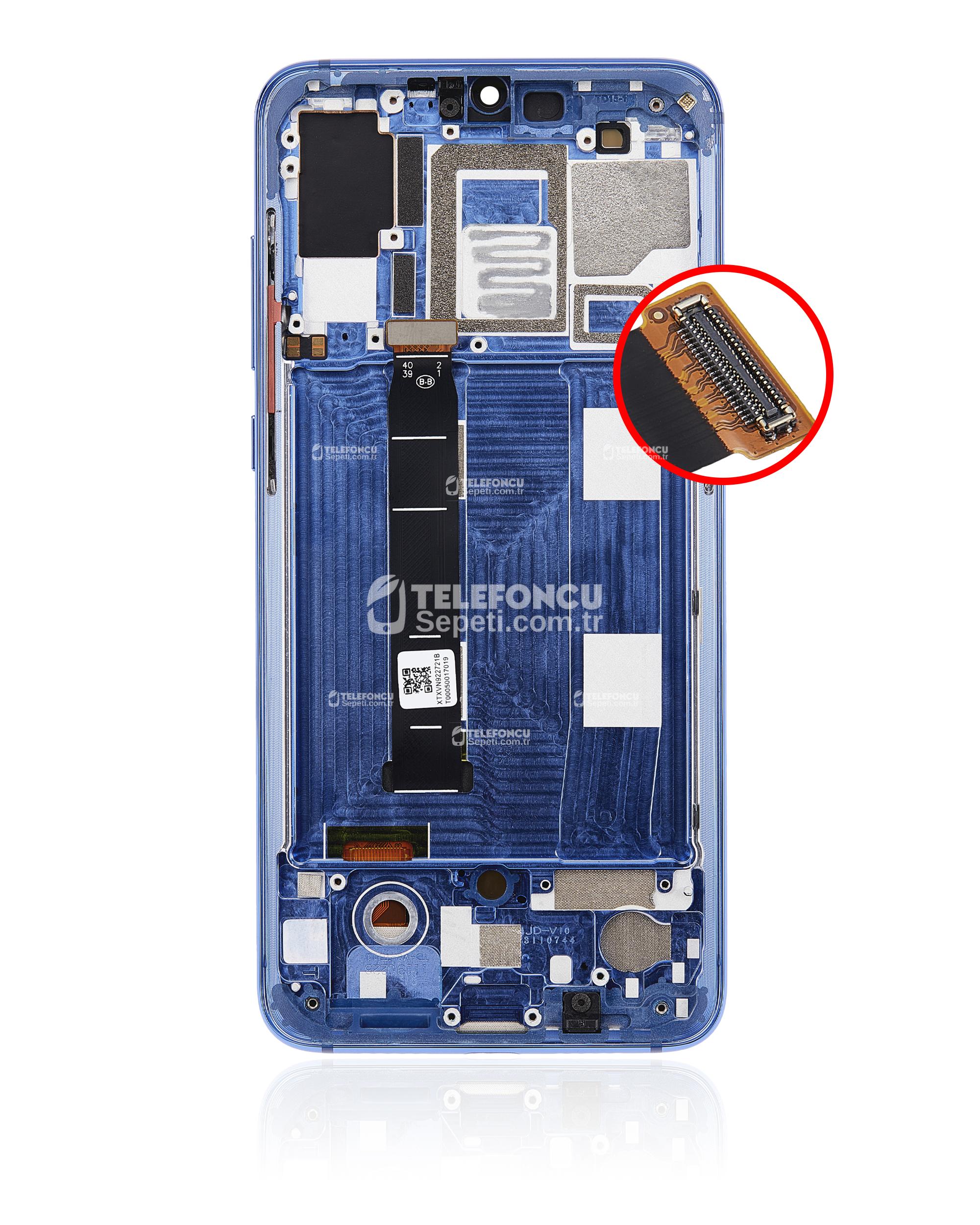 Xiaomi-Mi-9-Ile-Uyumlu-Ekran-Dokunmatik-Cerceveli-Aftermarket-Plus-Okyanus-Mavisi-2 Xiaomi Mi 9 İle Uyumlu Ekran Dokunmatik Çerçeveli   (Aftermarket Plus - Okyanus Mavisi) - Görsel 3